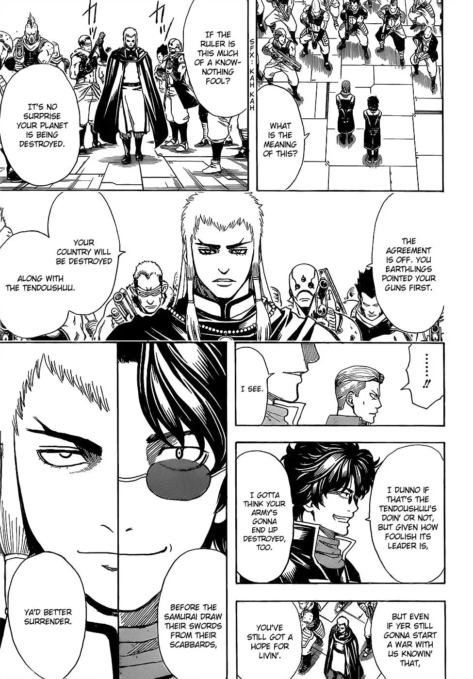 Gin Tama Chapter 603 page 13 - 