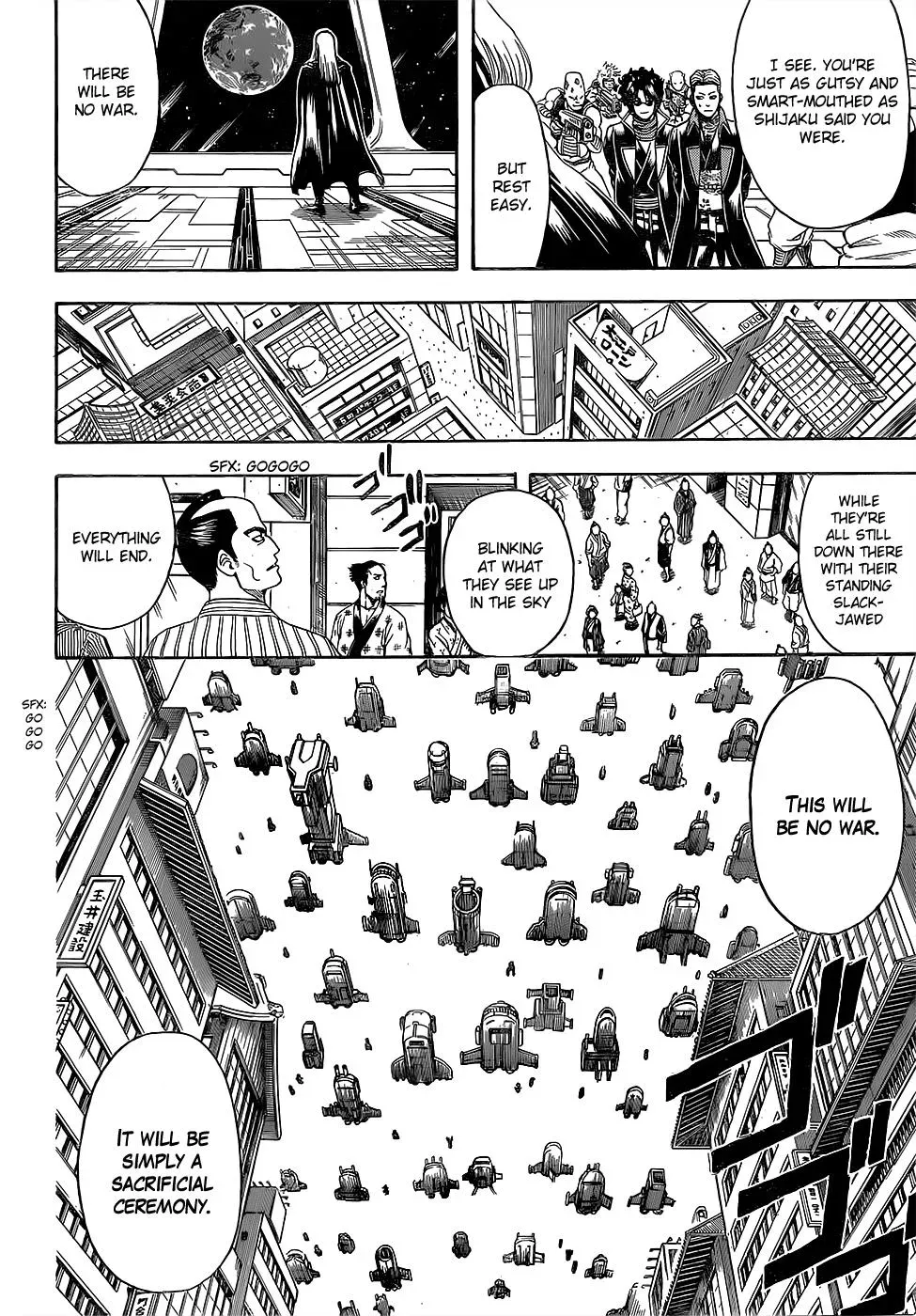 Gin Tama Chapter 603 page 14 - 