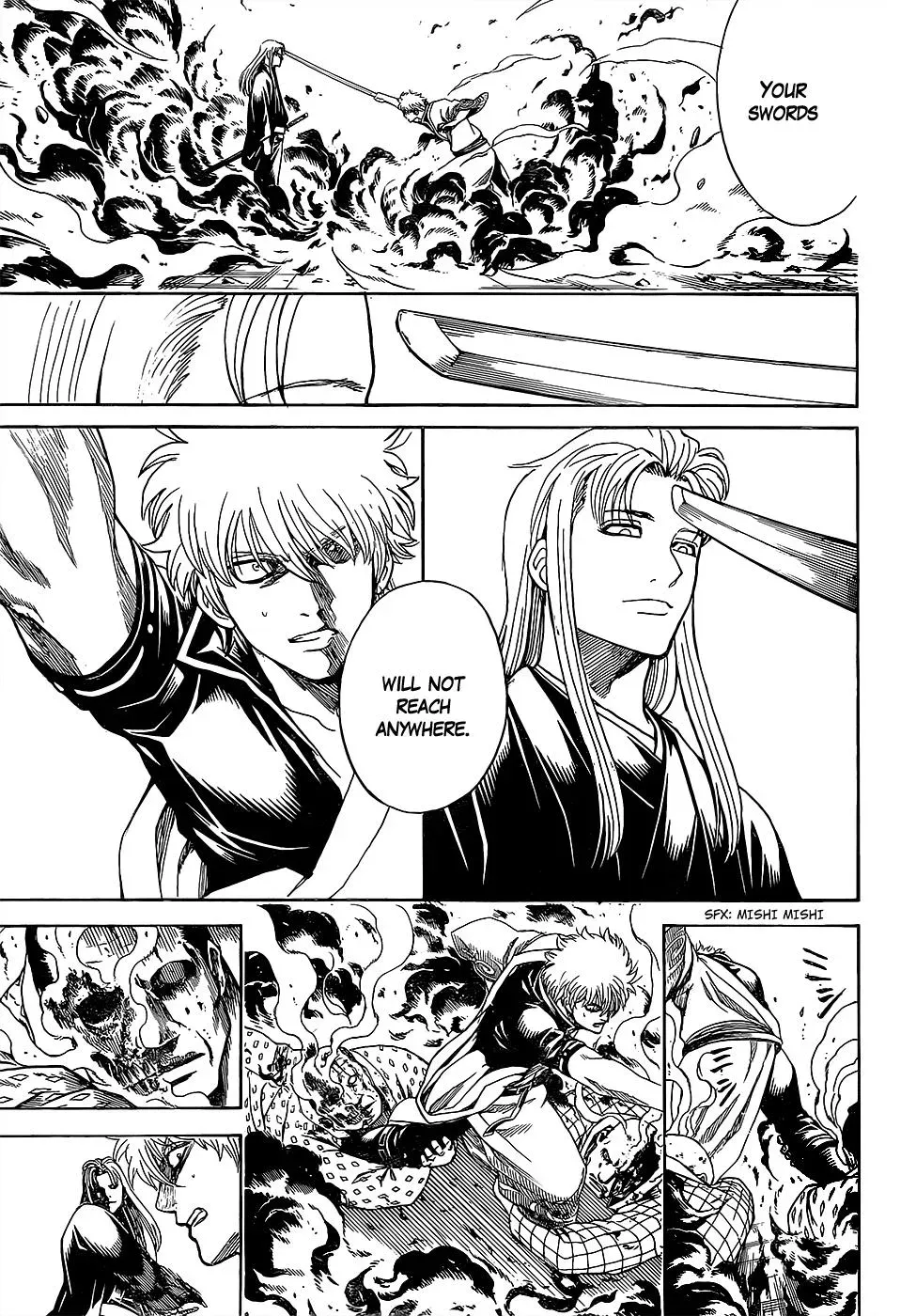 Gin Tama Chapter 603 page 15 - 