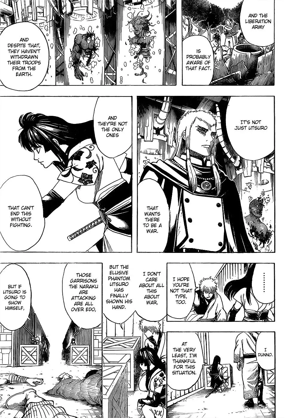 Gin Tama Chapter 603 page 5 - 