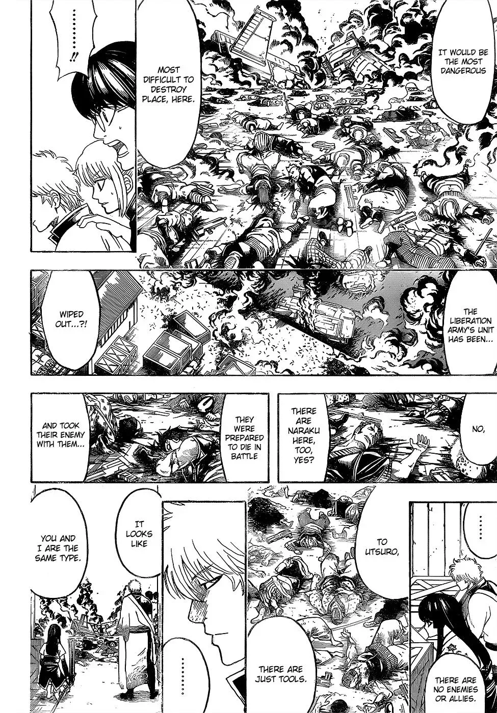 Gin Tama Chapter 603 page 6 - 