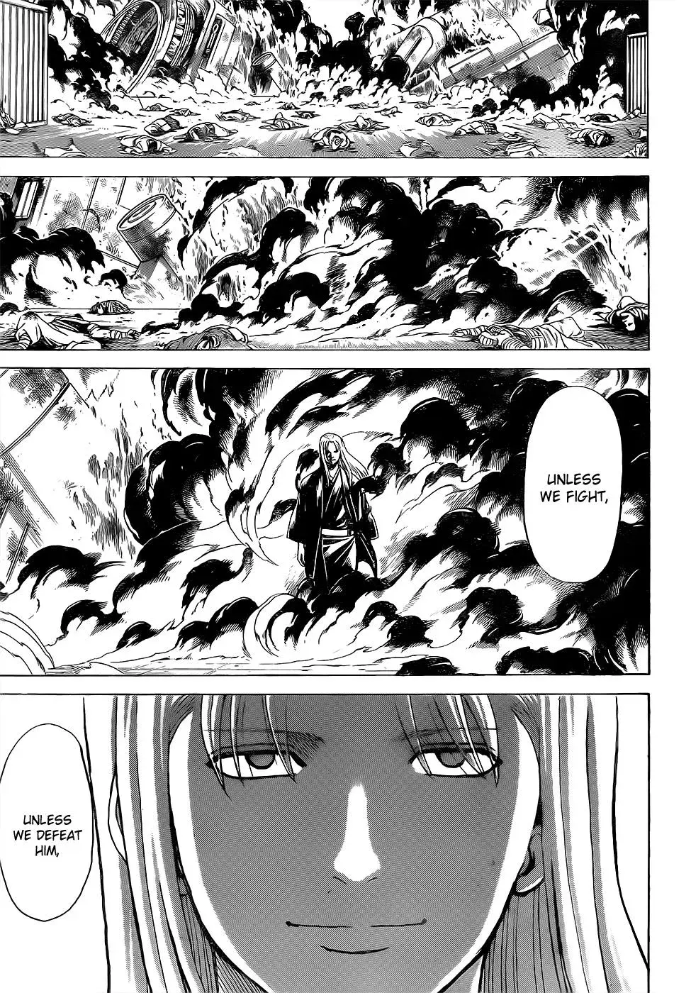 Gin Tama Chapter 603 page 7 - 