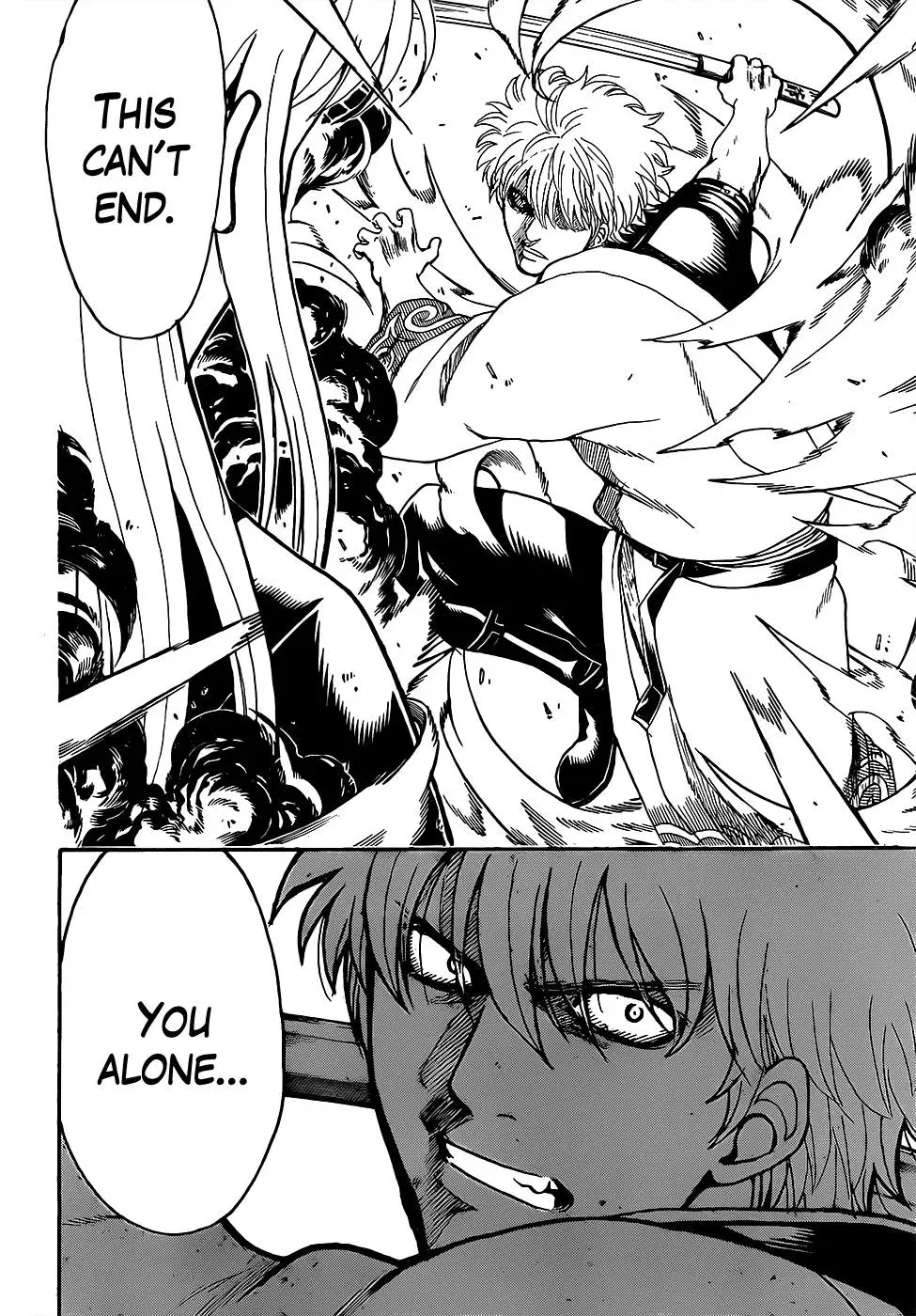 Gin Tama Chapter 603 page 8 - 