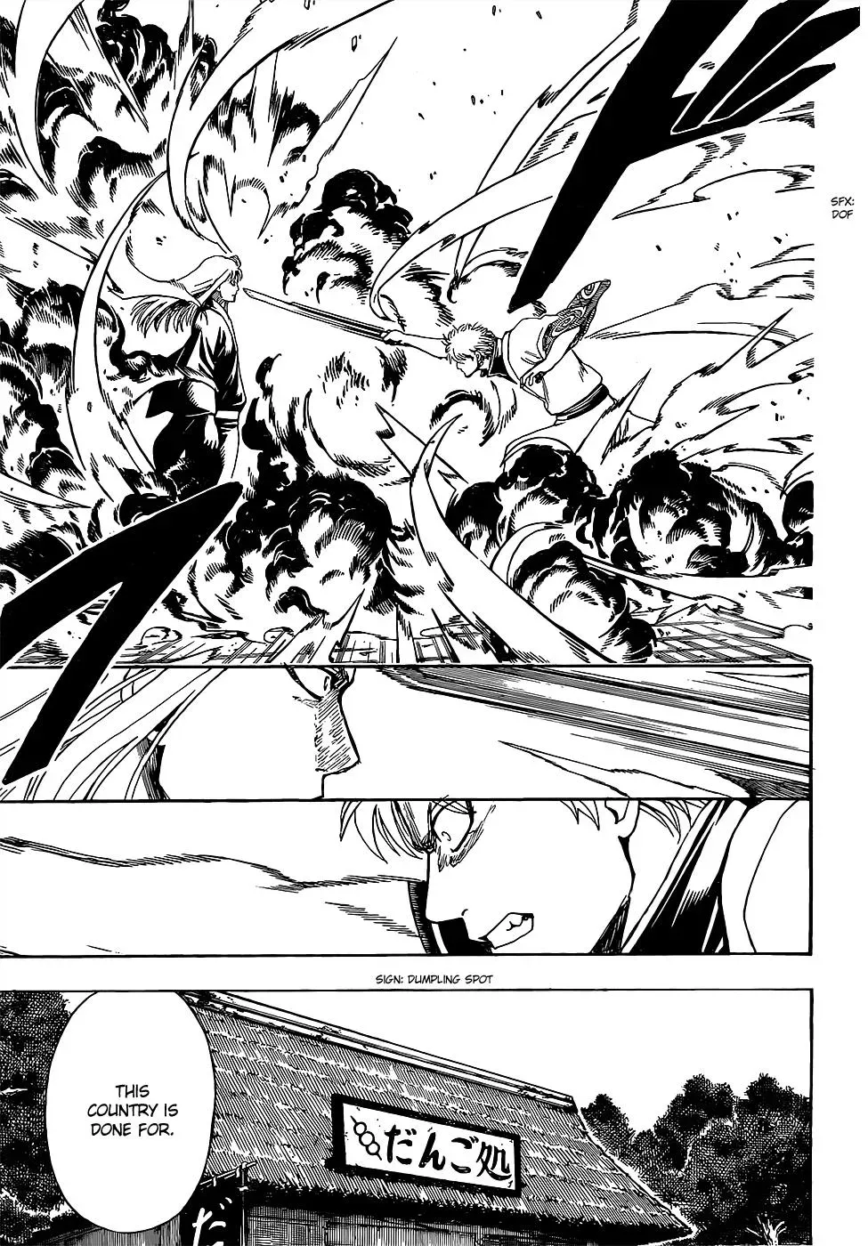 Gin Tama Chapter 603 page 9 - 