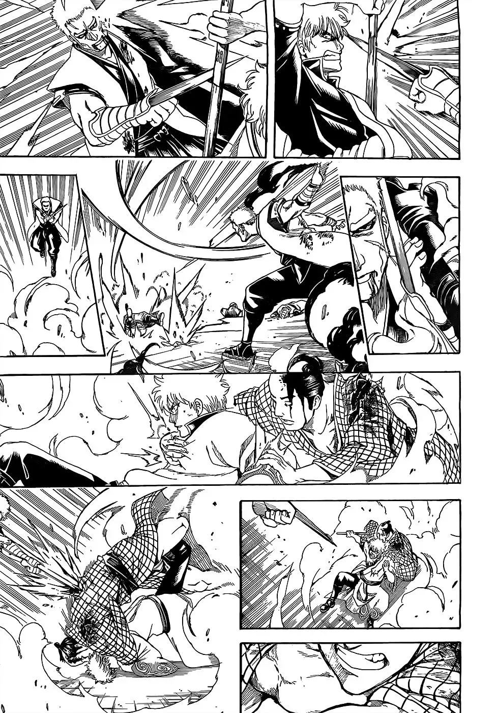 Gin Tama Chapter 604 page 11 - 