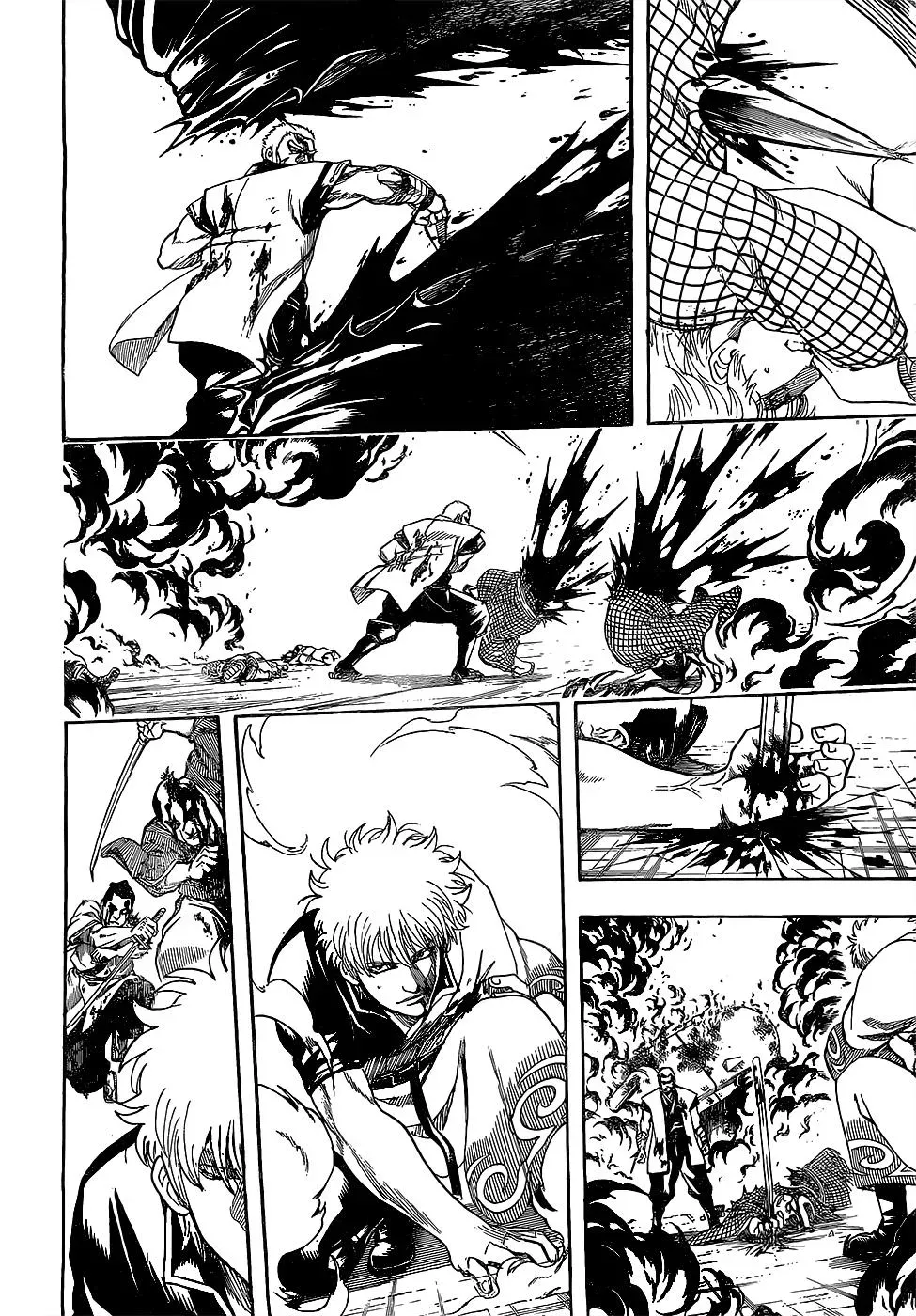 Gin Tama Chapter 604 page 12 - 