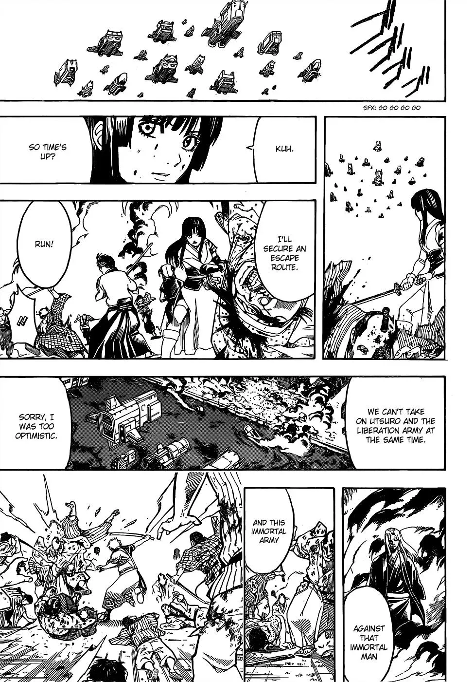 Gin Tama Chapter 604 page 13 - 
