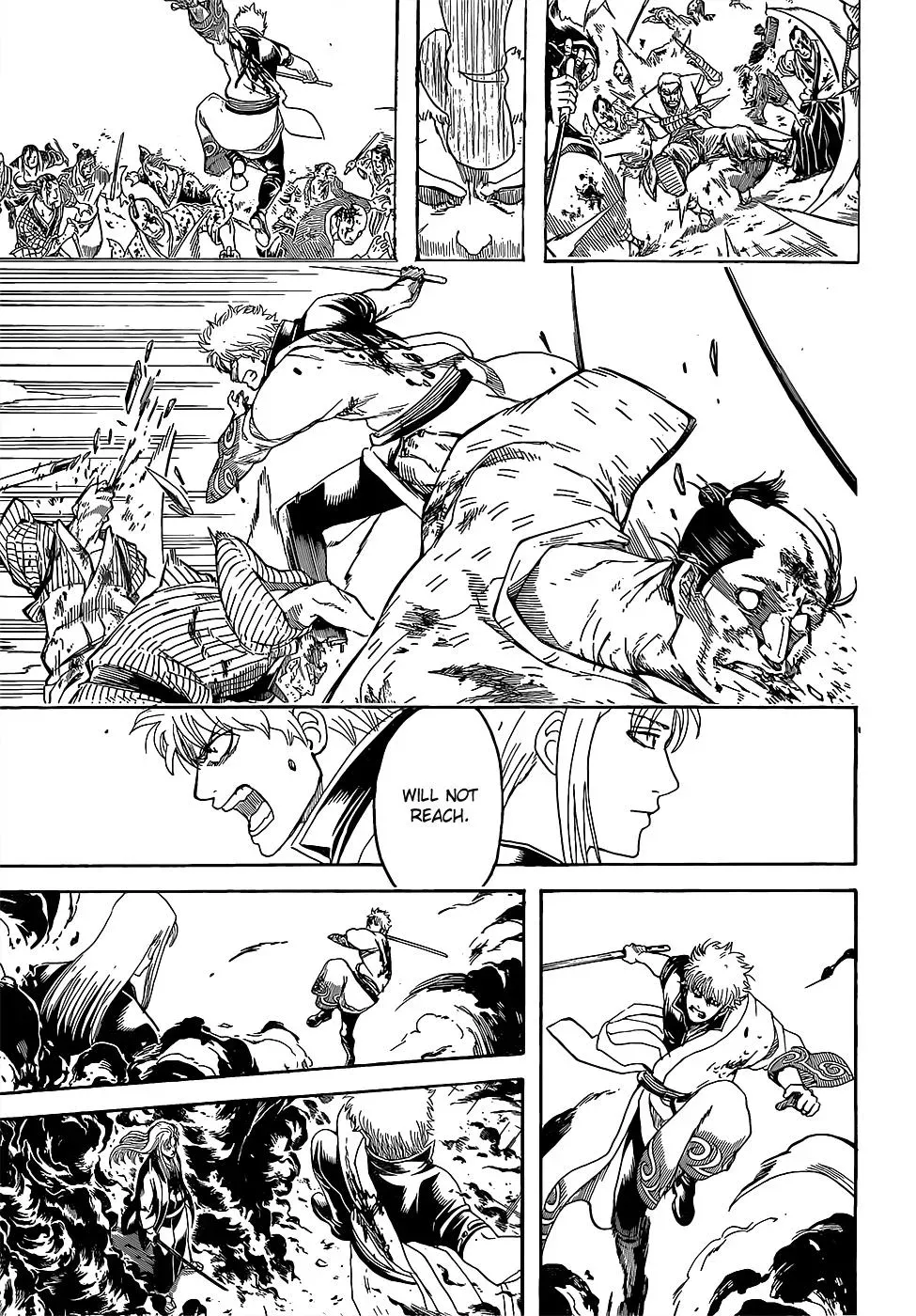 Gin Tama Chapter 604 page 15 - 