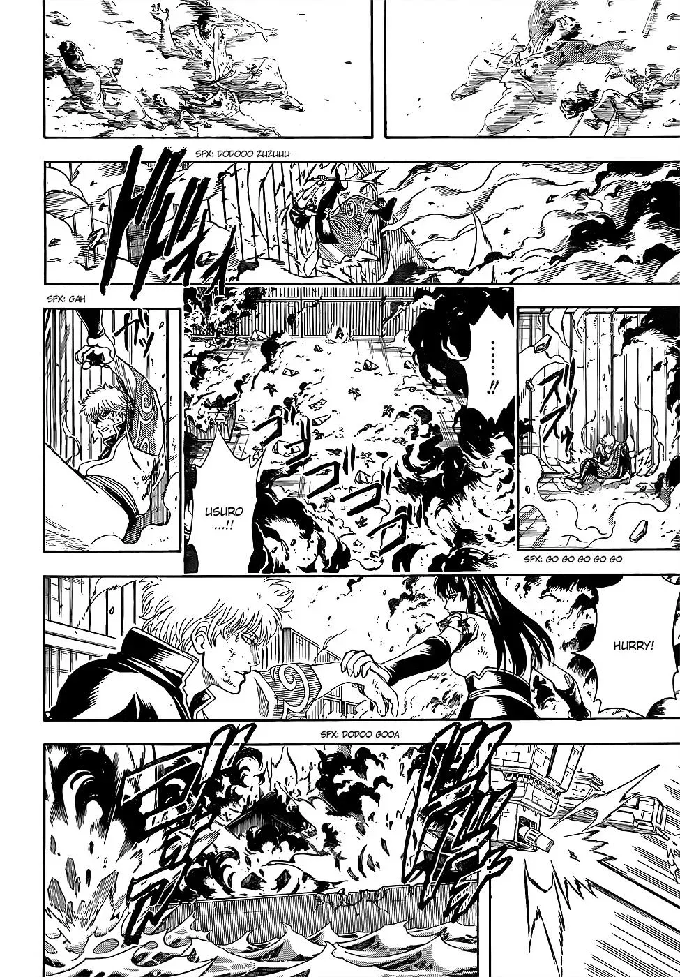 Gin Tama Chapter 604 page 18 - 