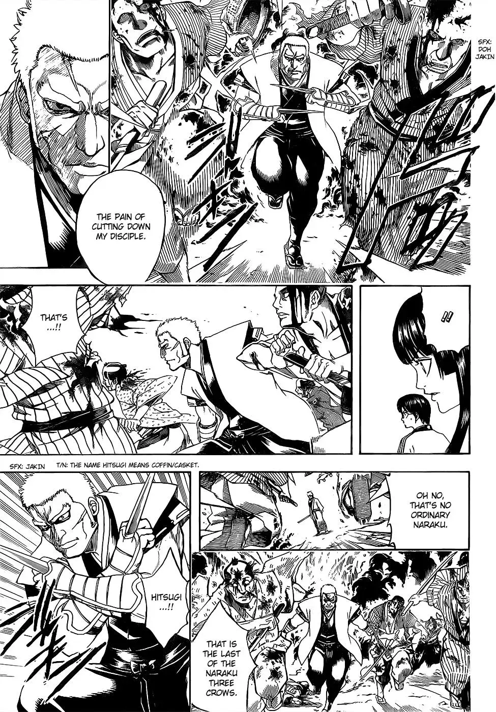 Gin Tama Chapter 604 page 3 - 