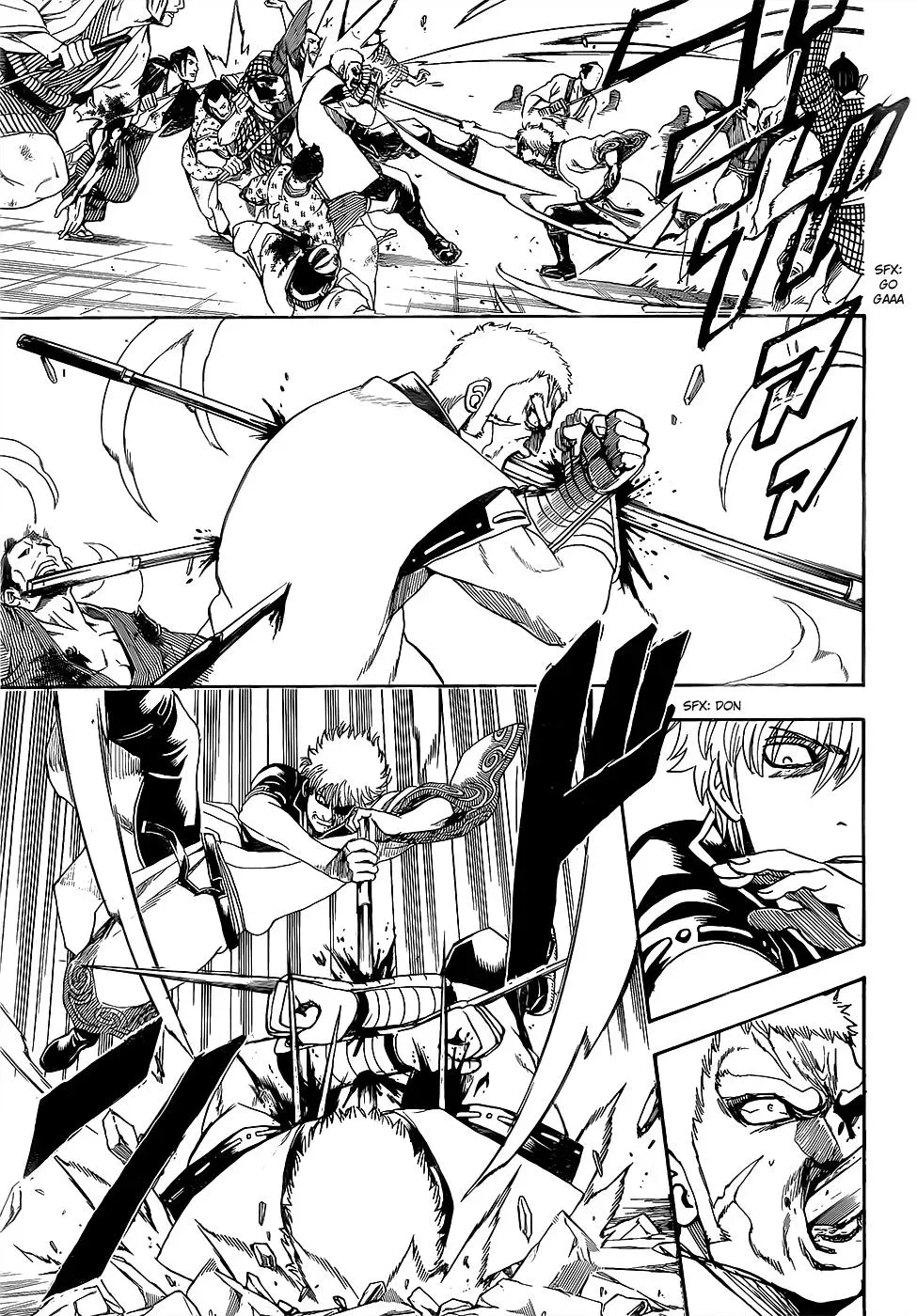 Gin Tama Chapter 604 page 5 - 