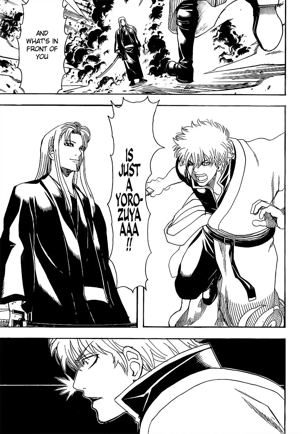 Gin Tama Chapter 604 page 7 - 