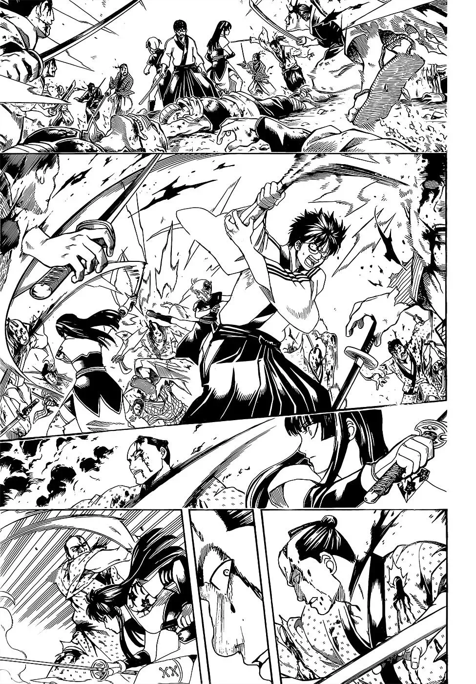Gin Tama Chapter 604 page 9 - 