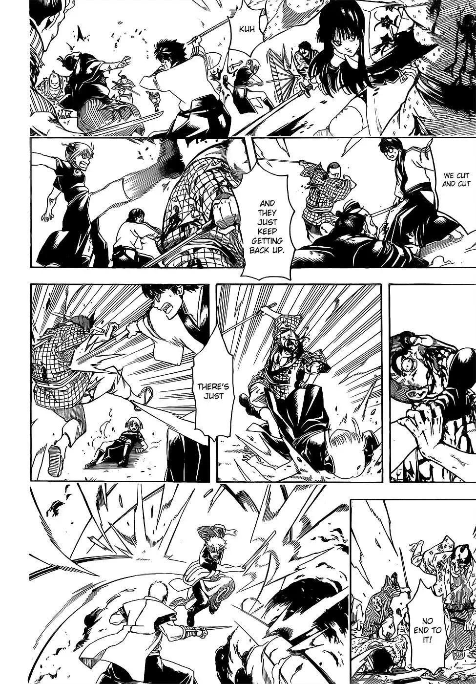 Gin Tama Chapter 604 page 10 - 