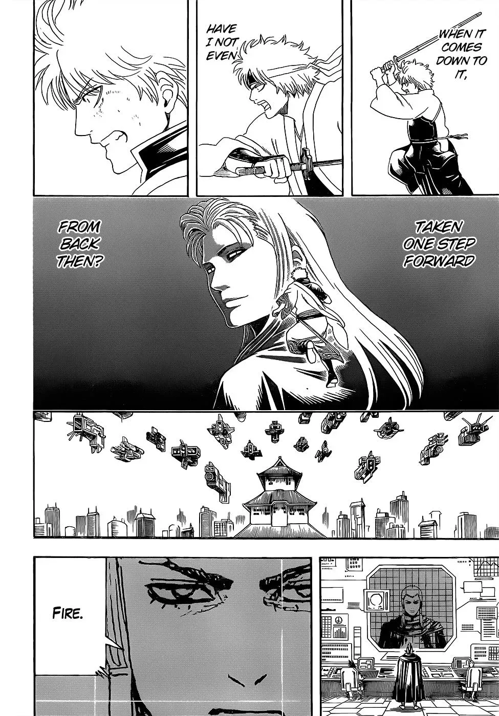 Gin Tama Chapter 605 page 13 - 