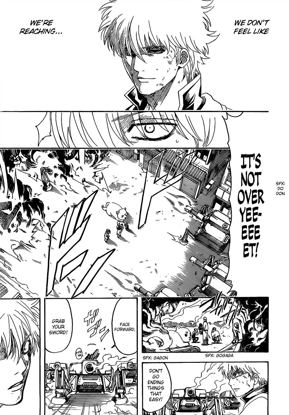 Gin Tama Chapter 605 page 18 - 