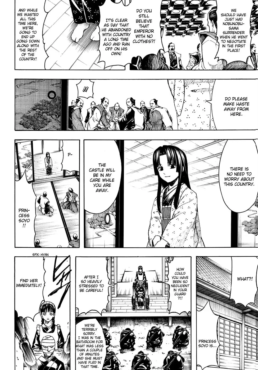 Gin Tama Chapter 605 page 9 - 