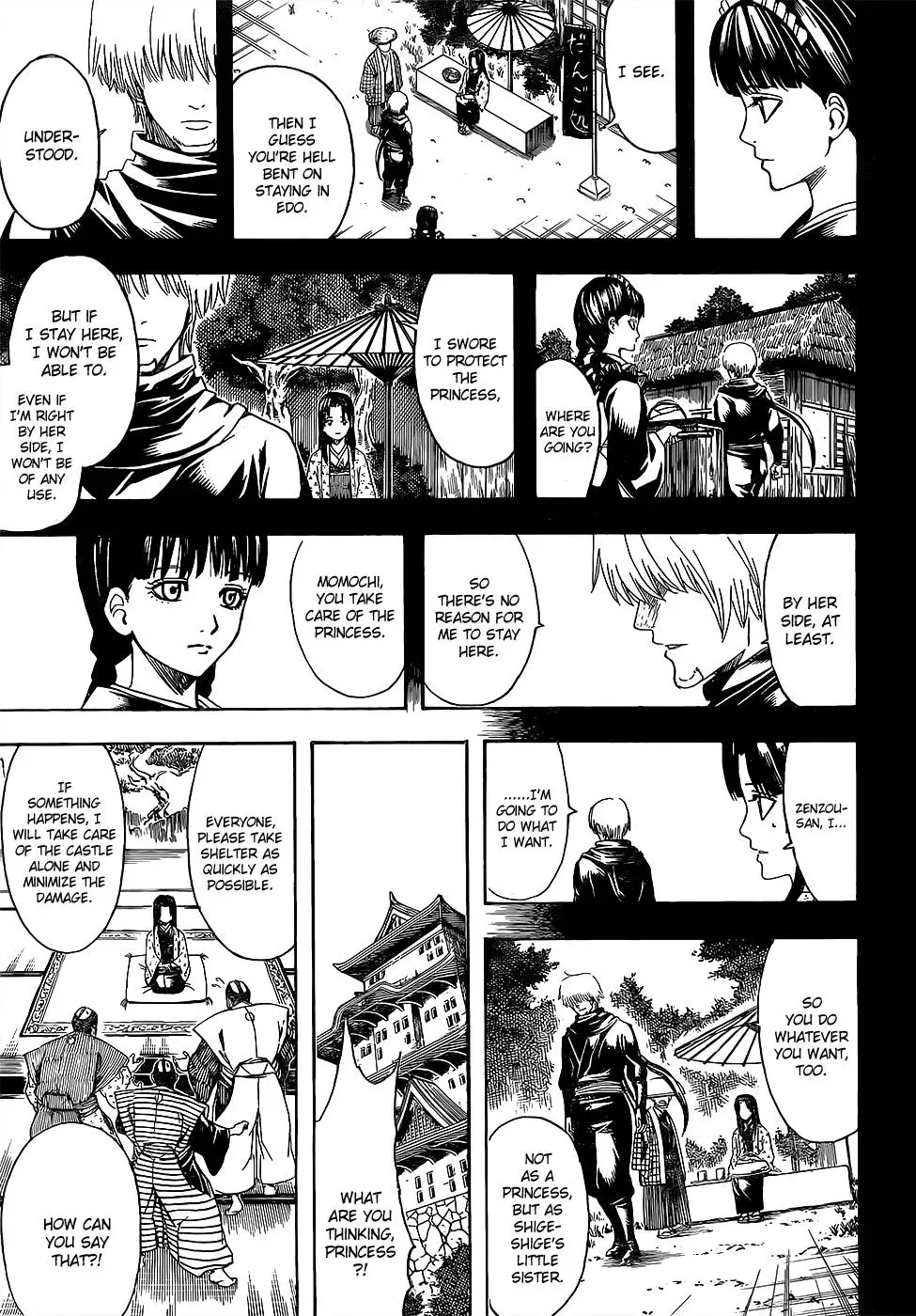 Gin Tama Chapter 605 page 10 - 