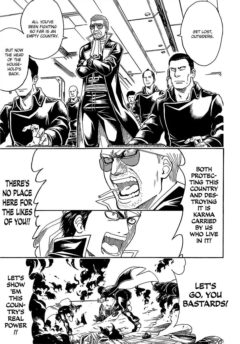 Gin Tama Chapter 606 page 11 - 