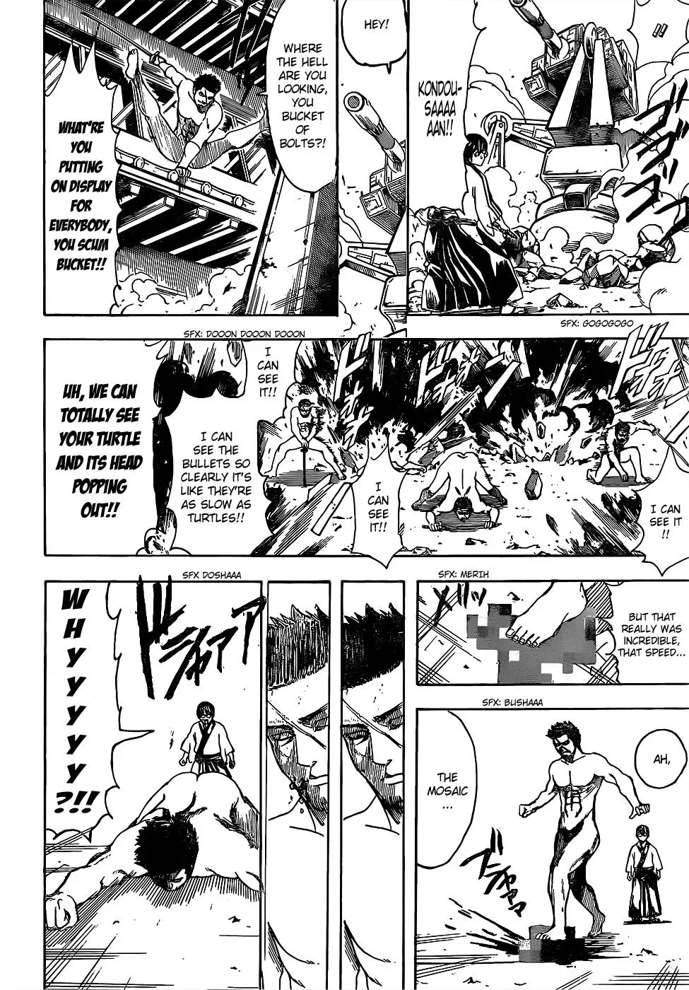 Gin Tama Chapter 606 page 16 - 