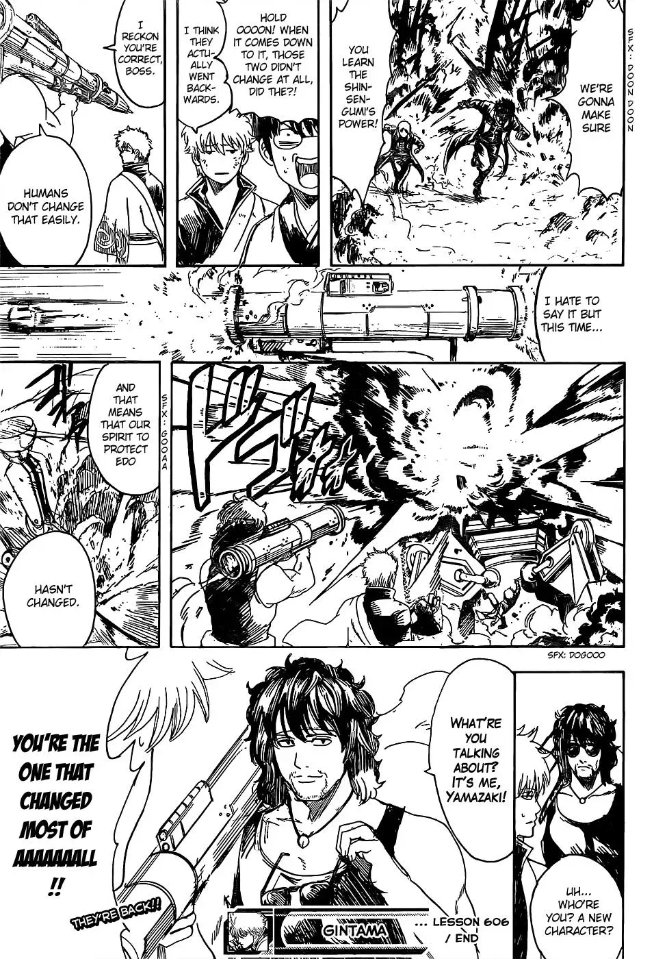 Gin Tama Chapter 606 page 19 - 