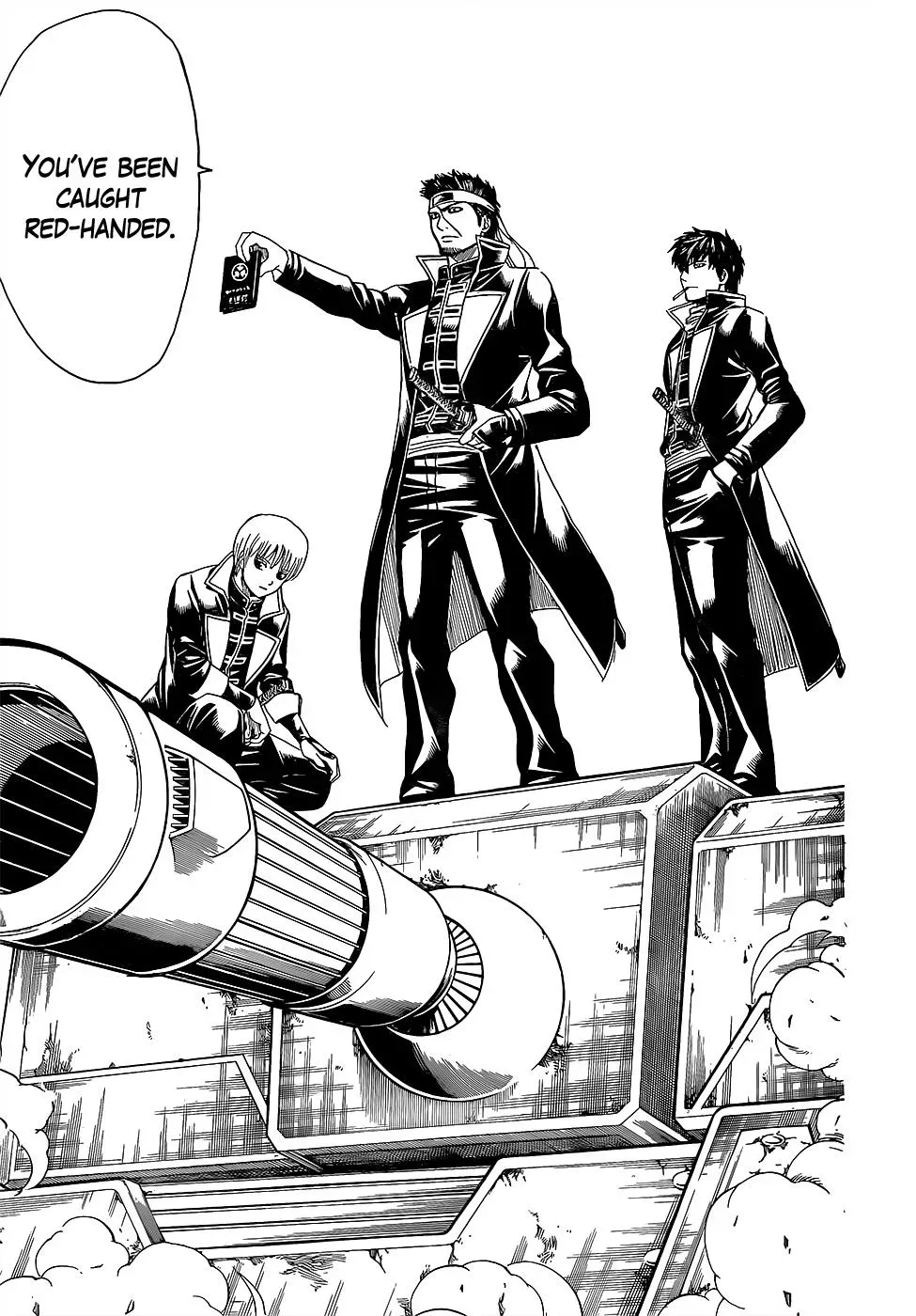 Gin Tama Chapter 606 page 3 - 