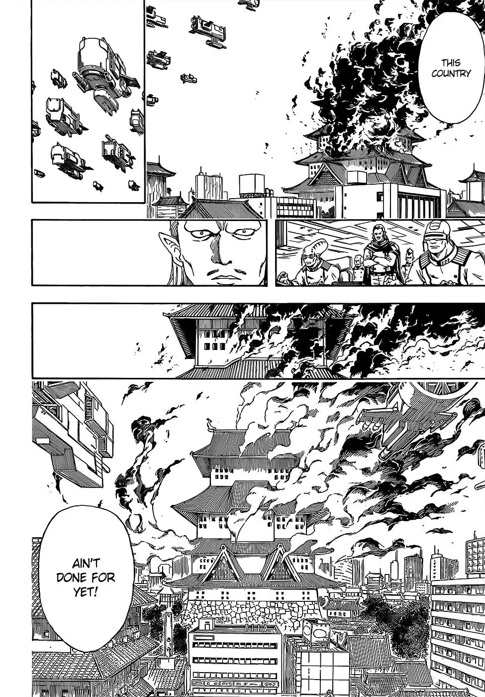 Gin Tama Chapter 606 page 8 - 