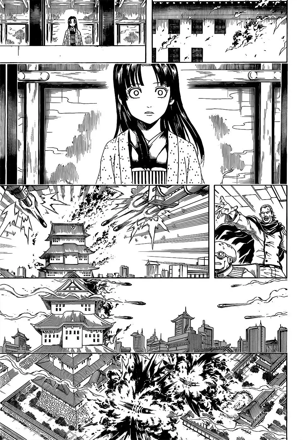 Gin Tama Chapter 606 page 9 - 