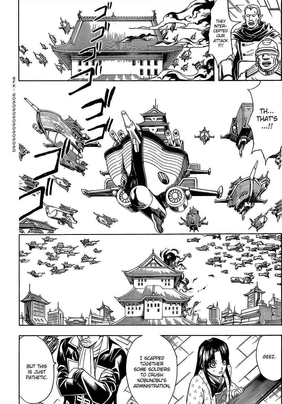 Gin Tama Chapter 606 page 10 - 