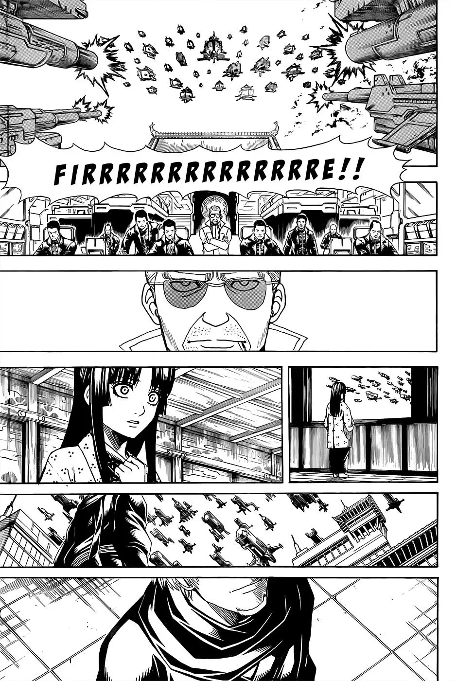 Gin Tama Chapter 607 page 11 - 