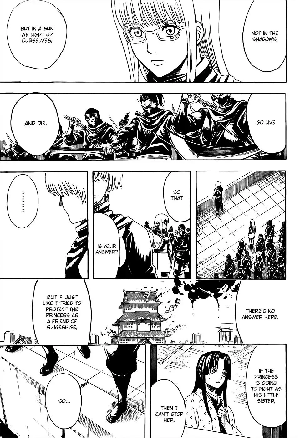 Gin Tama Chapter 607 page 15 - 