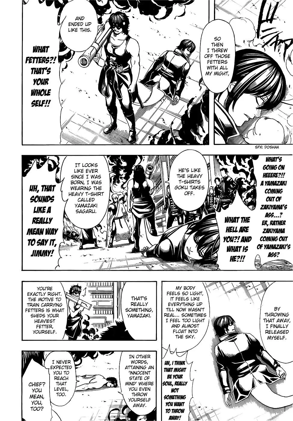 Gin Tama Chapter 607 page 4 - 