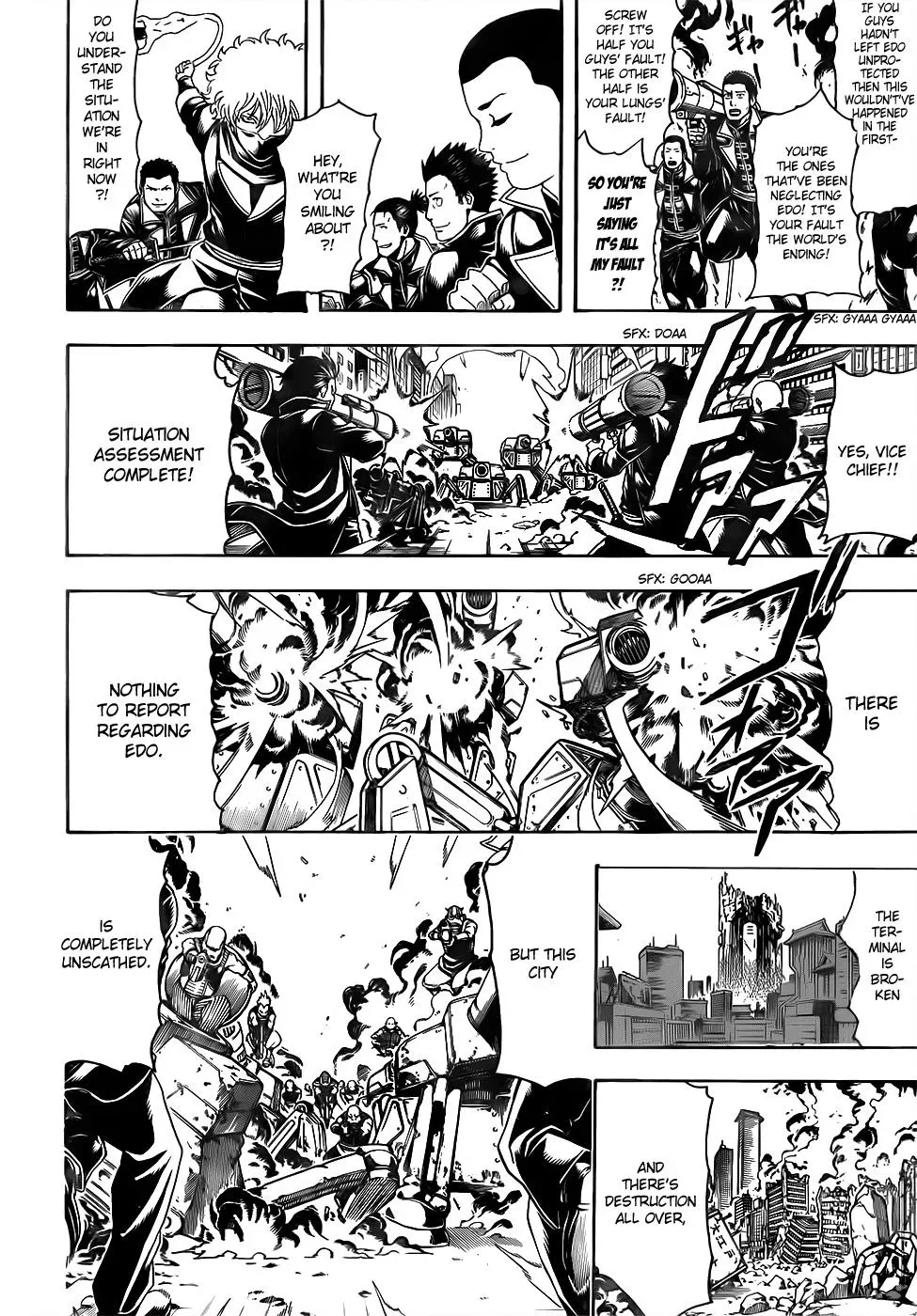 Gin Tama Chapter 607 page 8 - 