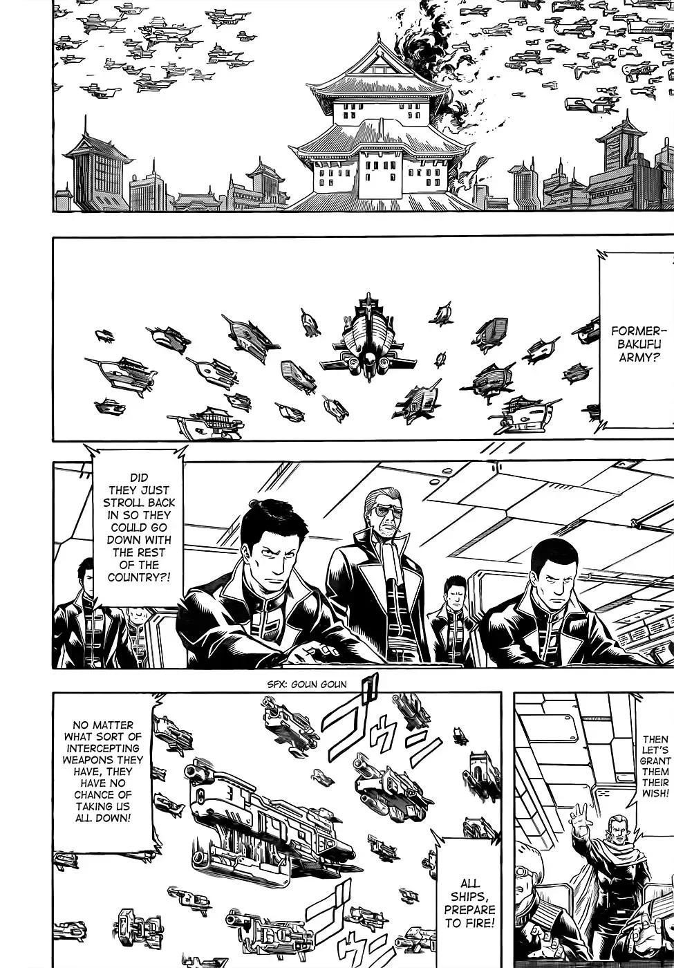 Gin Tama Chapter 607 page 10 - 