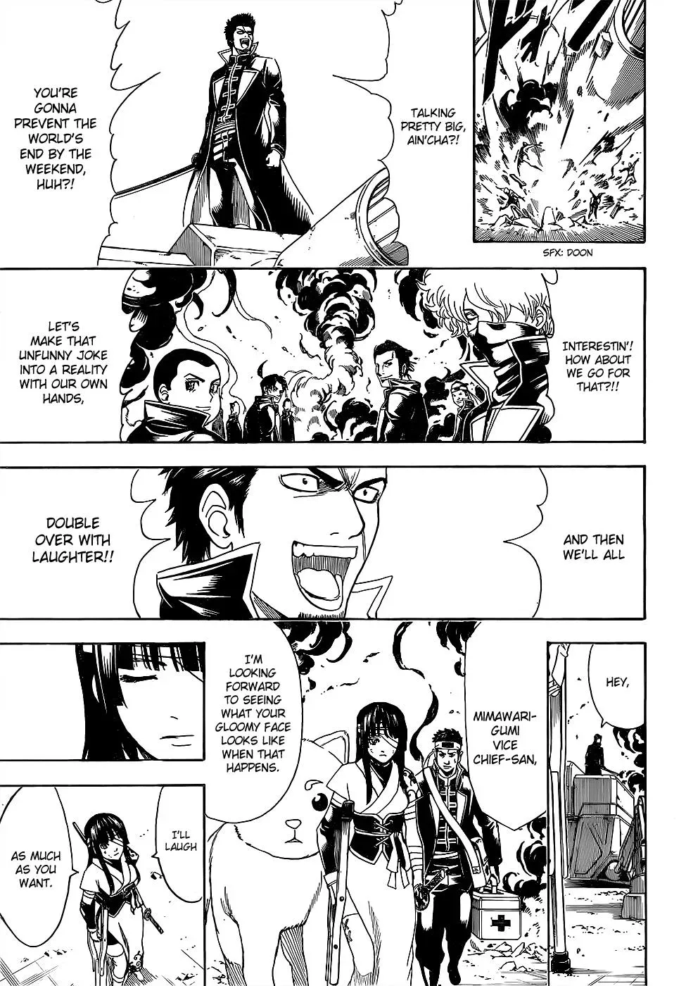 Gin Tama Chapter 608 page 11 - 