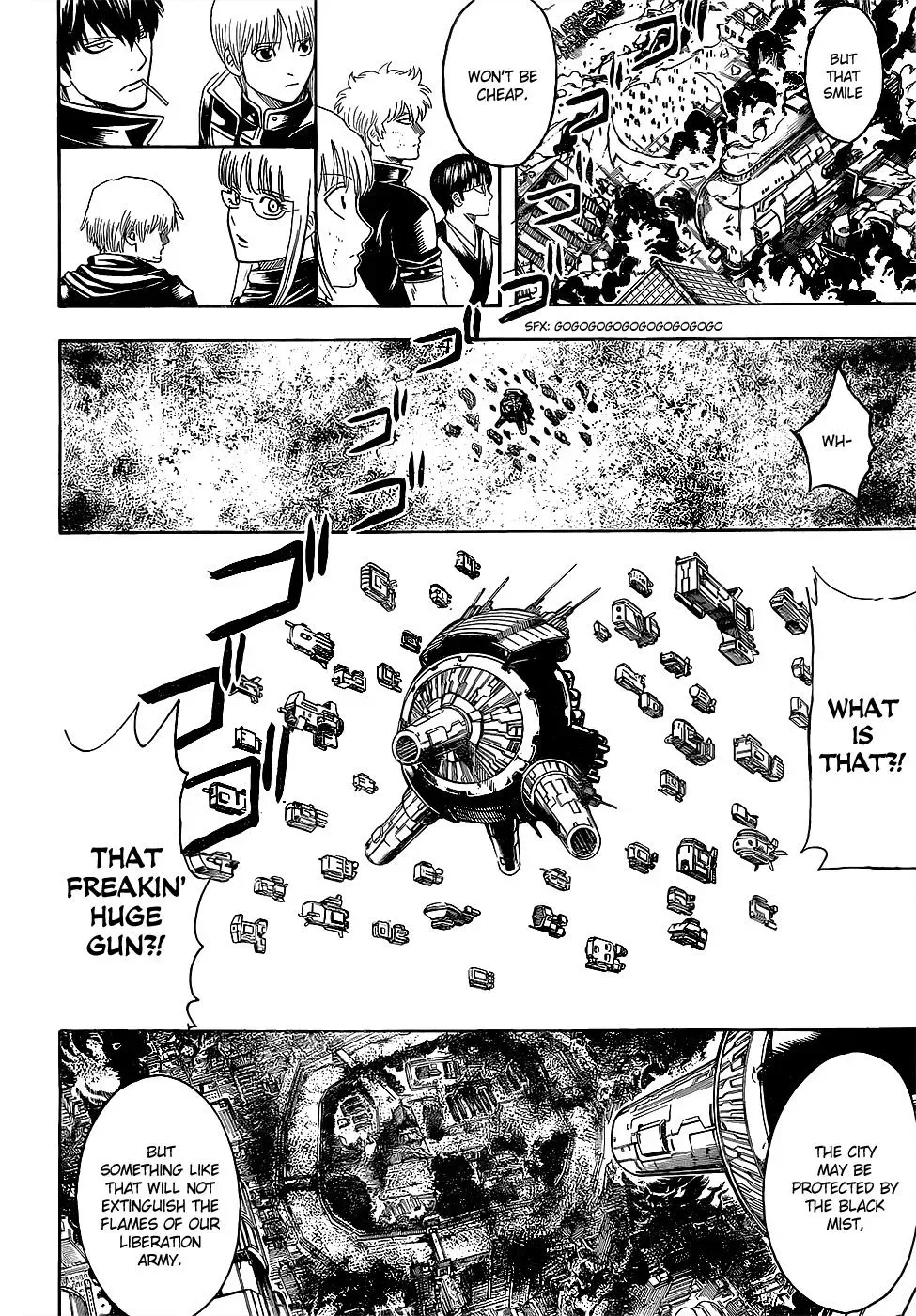 Gin Tama Chapter 608 page 12 - 