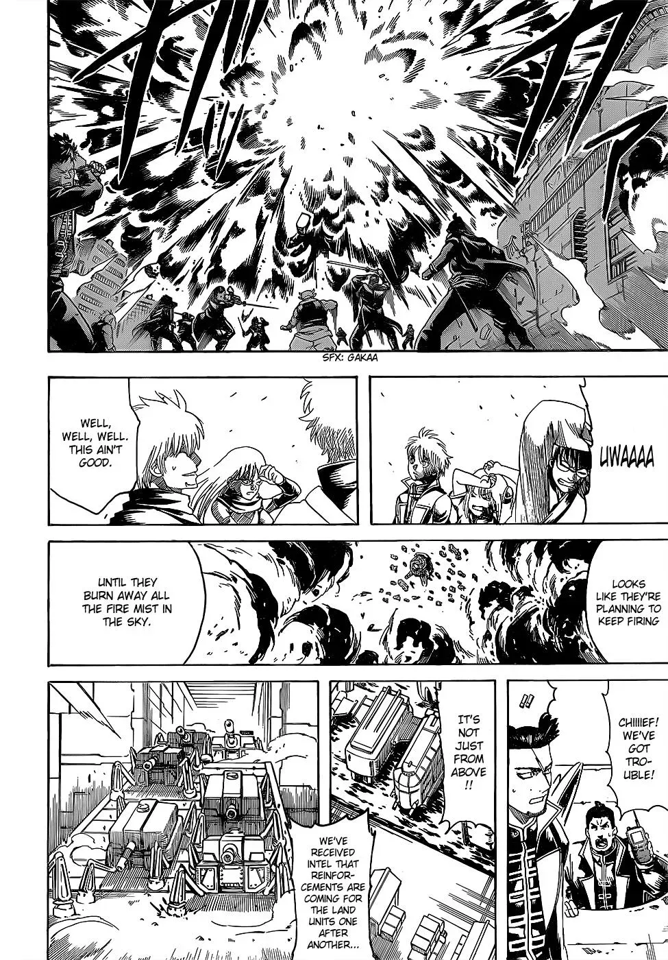 Gin Tama Chapter 608 page 14 - 