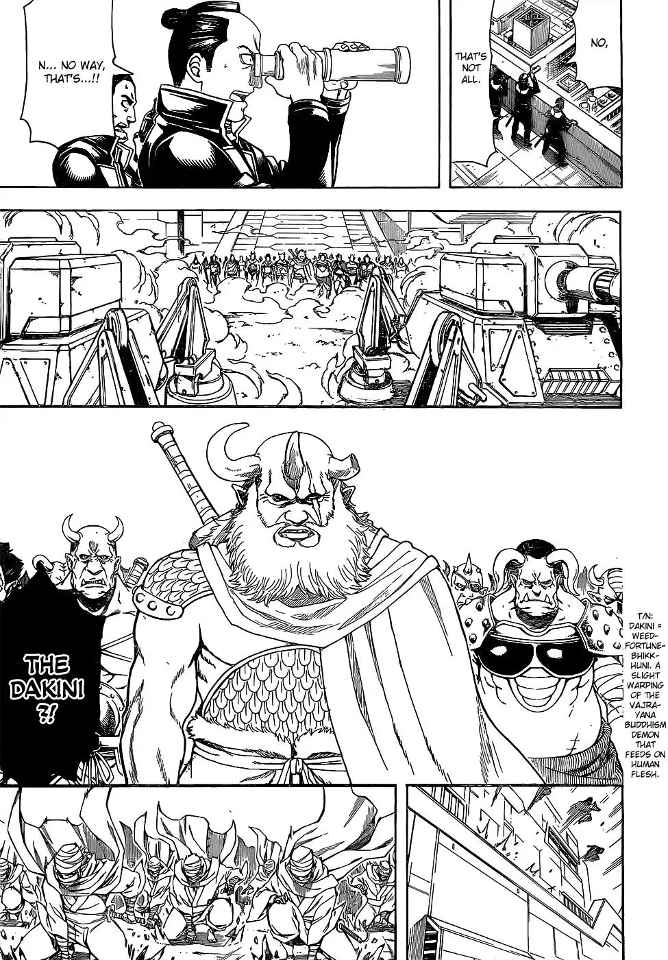 Gin Tama Chapter 608 page 15 - 