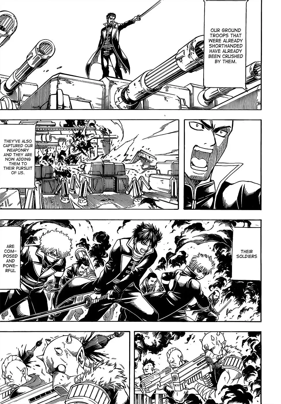 Gin Tama Chapter 608 page 3 - 