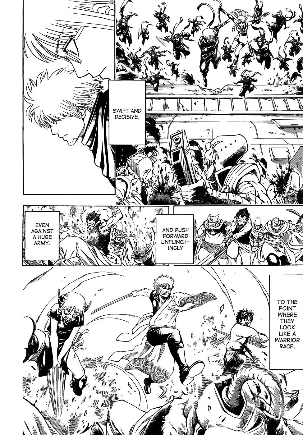 Gin Tama Chapter 608 page 4 - 