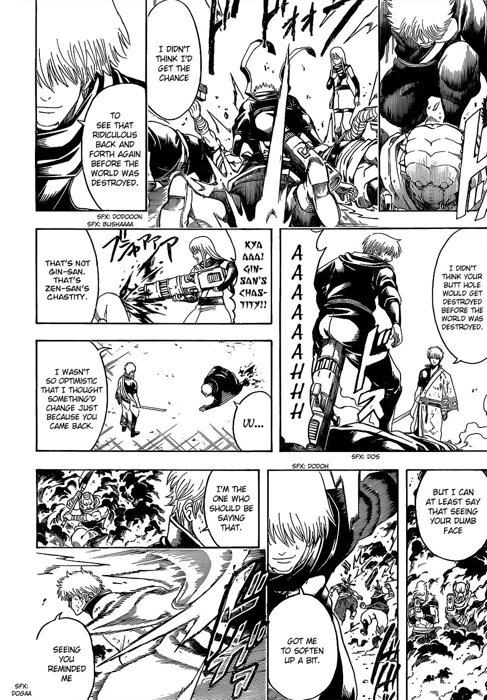 Gin Tama Chapter 608 page 8 - 