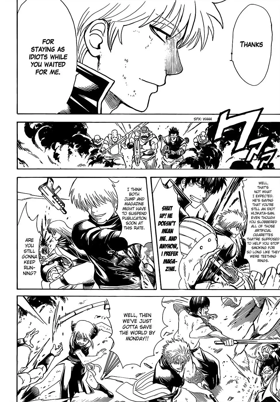 Gin Tama Chapter 608 page 10 - 
