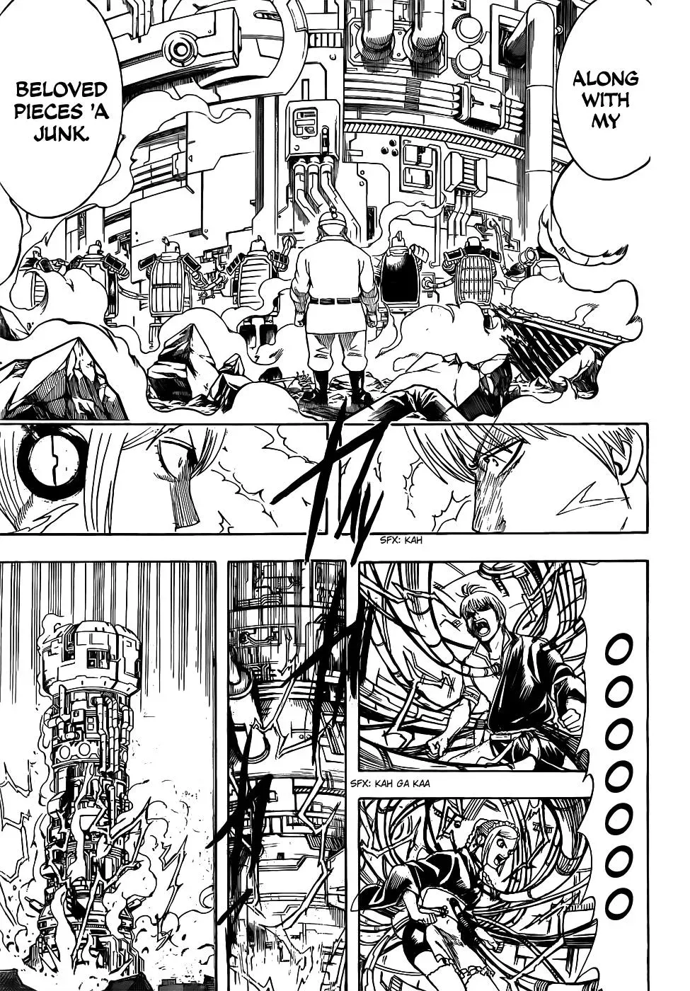 Gin Tama Chapter 609 page 13 - 