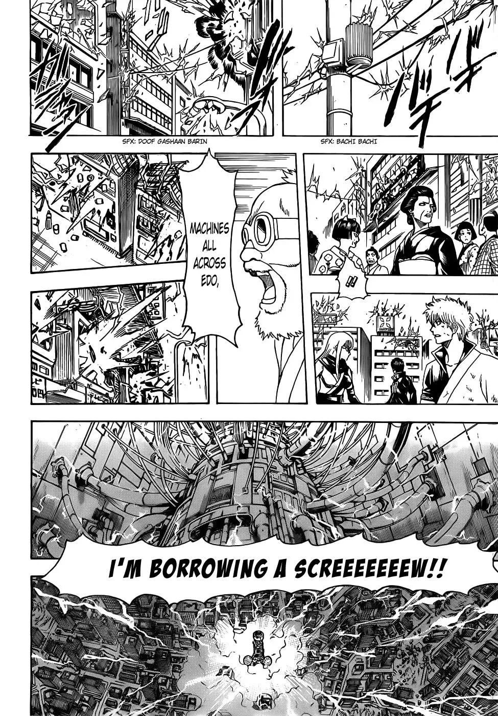 Gin Tama Chapter 609 page 14 - 