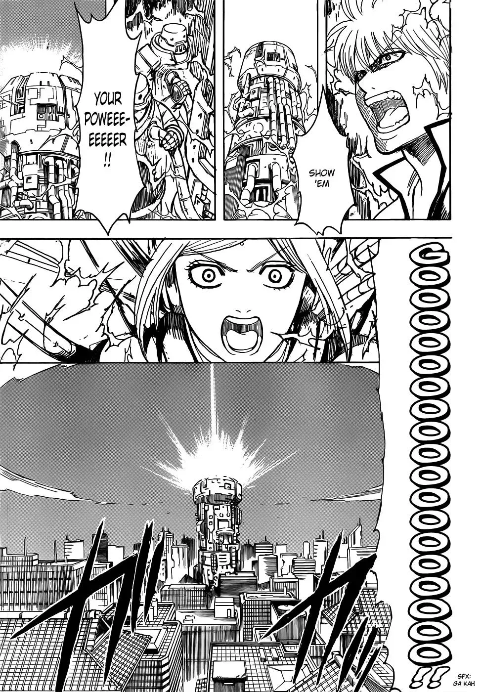 Gin Tama Chapter 609 page 15 - 