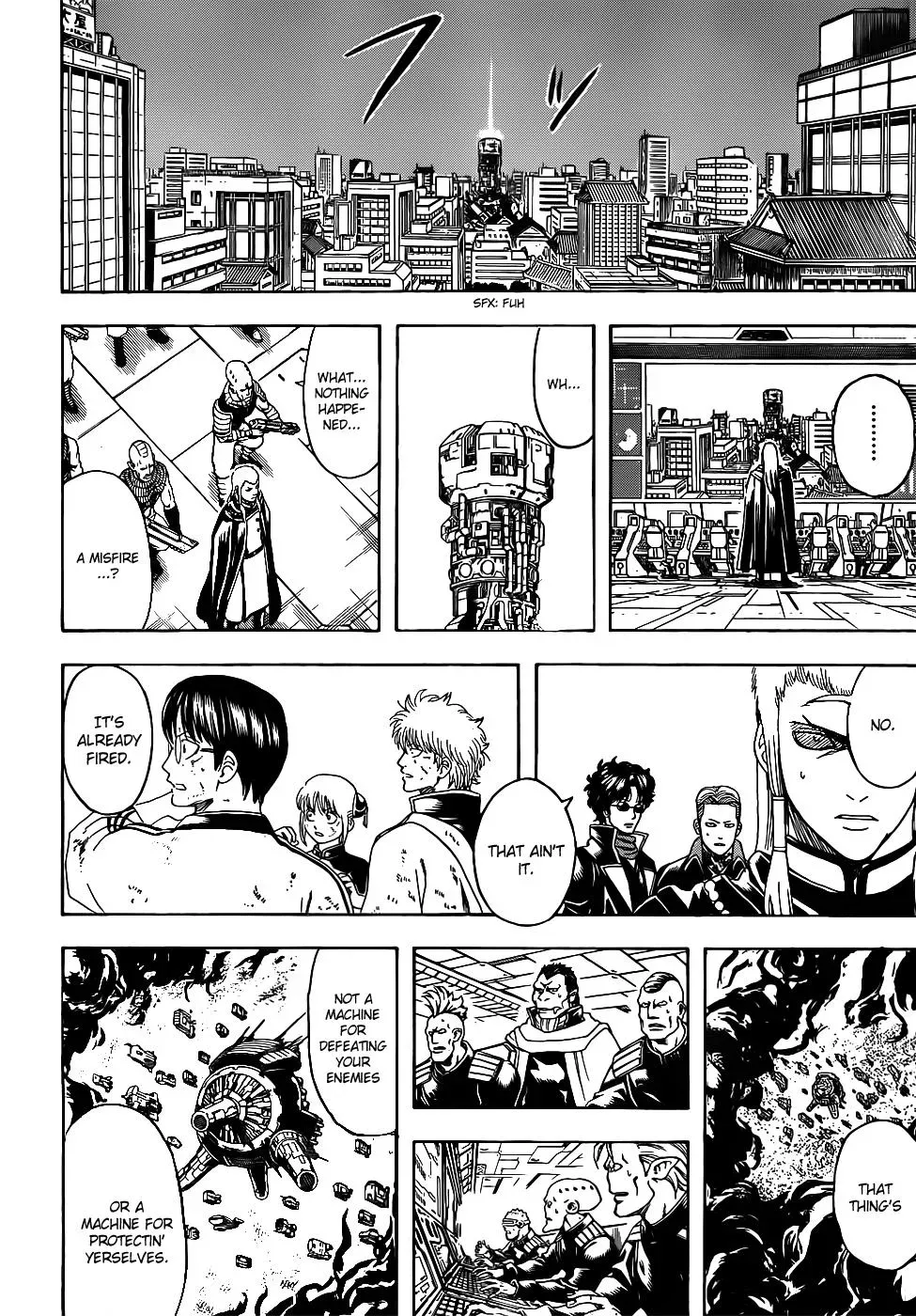 Gin Tama Chapter 609 page 16 - 