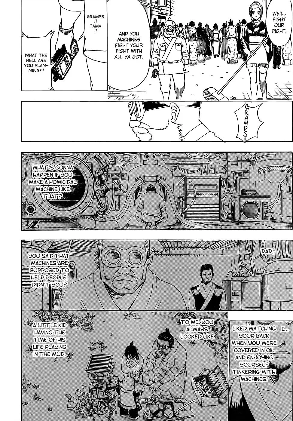 Gin Tama Chapter 609 page 6 - 
