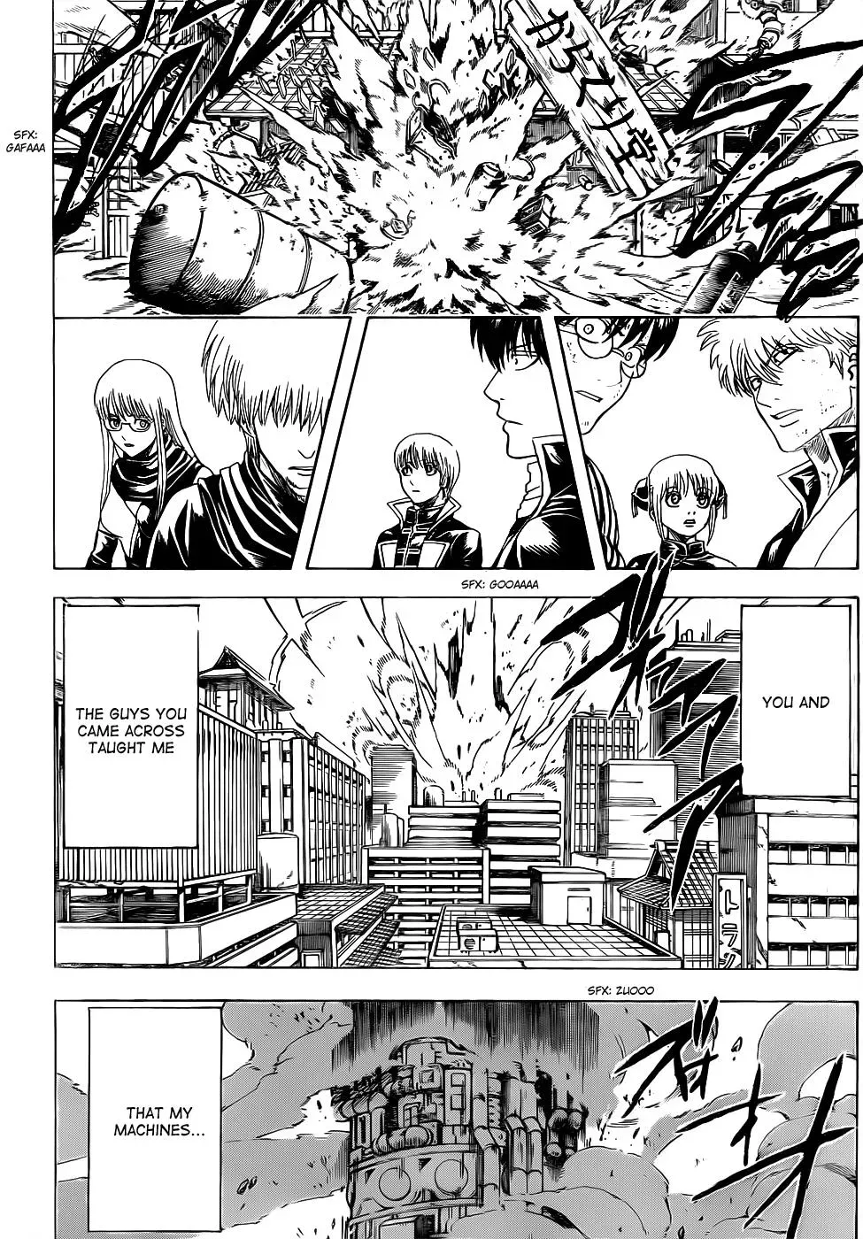 Gin Tama Chapter 609 page 8 - 