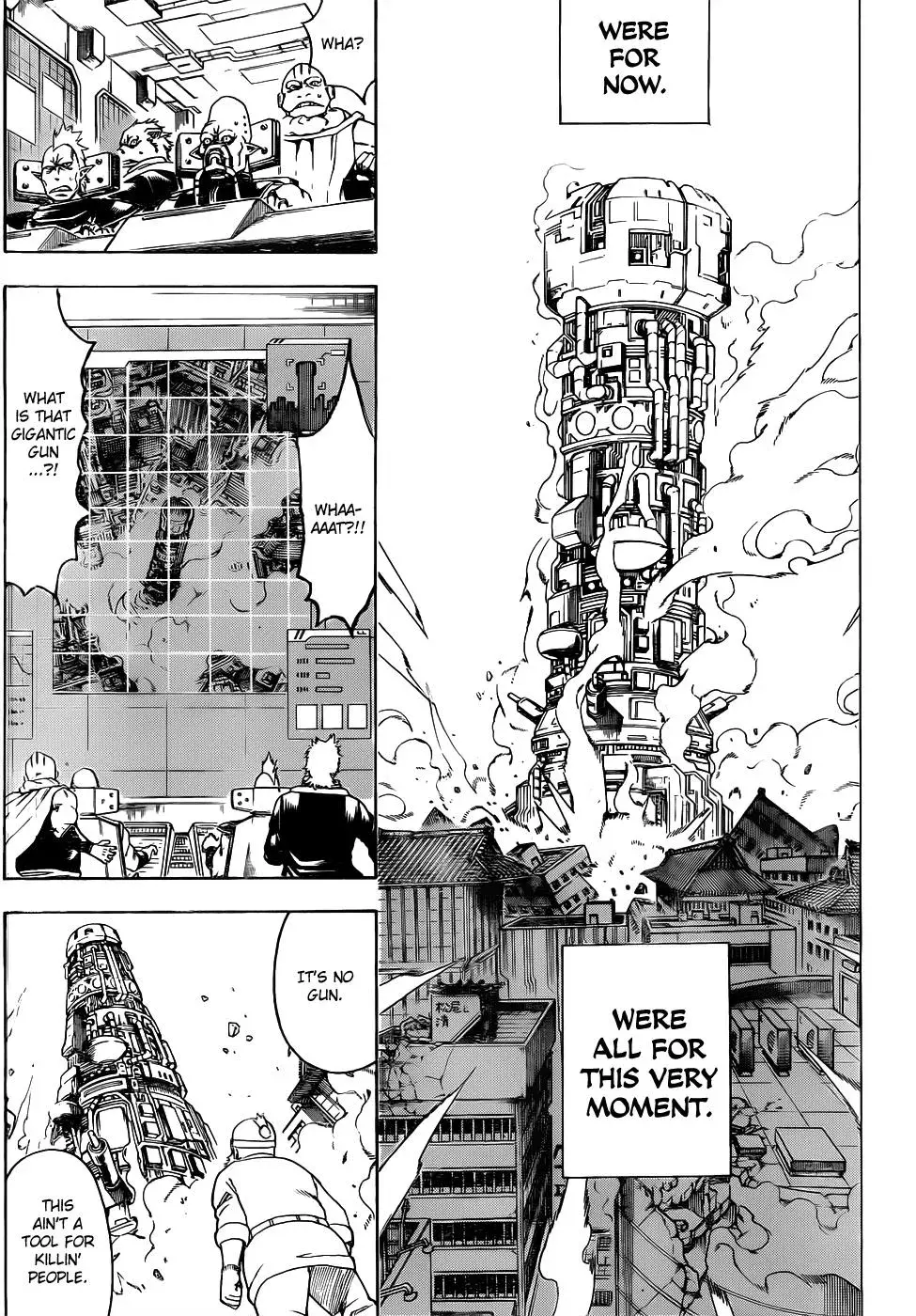 Gin Tama Chapter 609 page 9 - 