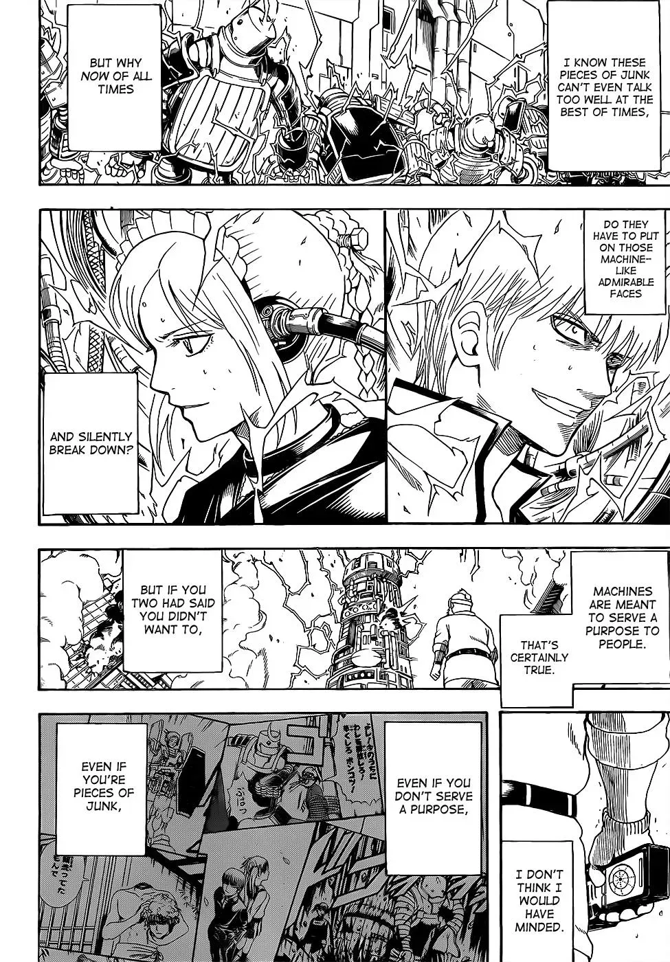 Gin Tama Chapter 610 page 12 - 